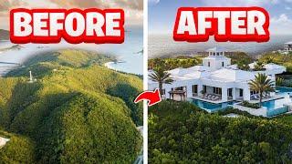 Most Insane billionaire Islands