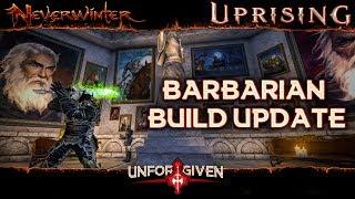 Neverwinter Mod 17 - Barbarian DPS Build Update Final Pre mod 18 Northside (1080p)