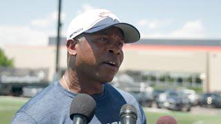 DC Vance Joseph on the secondary during minicamp: 'Energy is high every day'