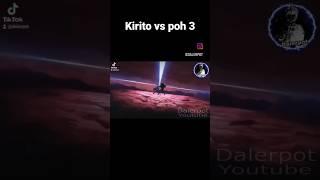 Kirito vs poh 3 l sao #anime #animeclip #sao #swordartonline