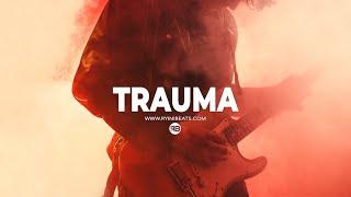 [FREE] Heavy Metal Rap Beat "Trauma" (Hard Trap Rock Instrumental)