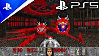 DOOM (1993) Remastered - PS5 Gameplay