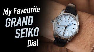 The Coolest Grand Seiko Dial. Grand Seiko SBGA407 Spring Drive “Skyflake” Review.