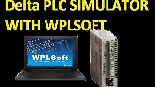 Delta PLC SIMULATOR WITH WPLSOFT