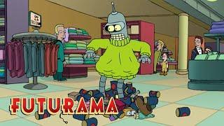 FUTURAMA | Season 1, Episode 6: Buttload Of Oil | SYFY