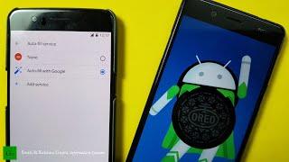 How to Enable,Fix Auto Fill Service by Google (Android 8 Oreo Tips and Tricks)
