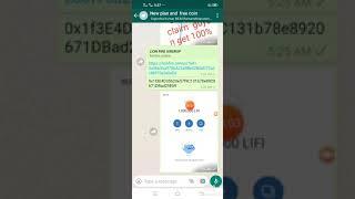 FREE LIFI COIN 1000000 CLAIM AIRDROP NOT MISS VERY IMPORTANT