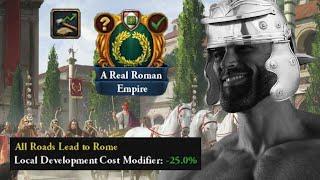 Why is no one talking about ROME in Winds of Change?