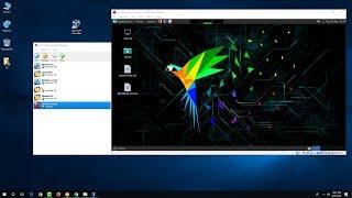 Parrot OS 2019 How to Install on a VirtualBox