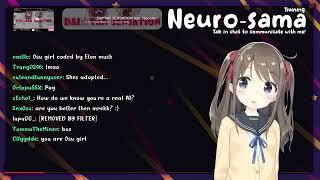 20 December 2022 - Neuro-sama - AI learns to play osu! (and become a Vtuber) - Day 1 [vedal987]