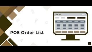 POS Retail Shop - POS Order List Odoo