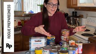 Best Canned Foods to Stock Up On! - Emergency Preparedness Food Storage