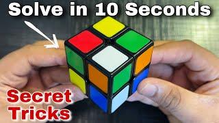 Tips to Solve a 2x2 Rubik’s Cube Faster