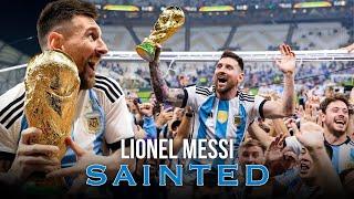 Lionel Messi : SAINTED | Official World Cup Film 2022