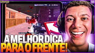 ESSA DICA DE MOMIMENTAÇÃO VAI TE FAZER MELHORAR 90% NO PUBG MOBILE