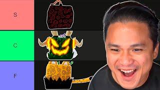 Ranking Every Devil Fruit In Blox Fruits Update 17.3