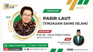 PASIR LAUT (TINJAUAN SAINS ISLAM) - SAINS ISLAM | PERADABAN ISLAM ID