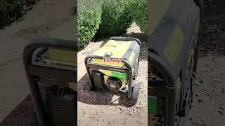 Best way to quiet a generator