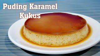 Puding Karamel Kukus || Lembut & Sedap || 4 bahan @Rowellplayz