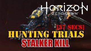 HORIZON ZERO DAWN | Stalker Kill Trial | Gameplay Guide Walkthrough