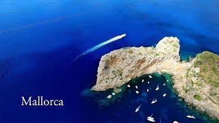 ⭐️ Beautiful Mallorca (Balearic Islands) AERIAL DRONE 4K VIDEO