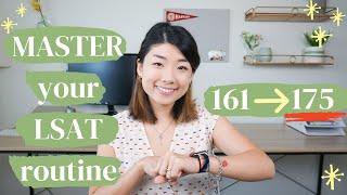 HOW TO STUDY (Effectively) FOR THE LSAT | How I Scored a 175