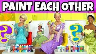 PAINT EACH OTHER CHALLENGE. Disney Princess Giant Edition (Totally TV Characters)