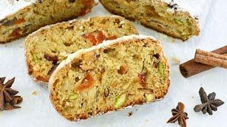 Рождественский кекс  Немецкий штоллен  Stollen