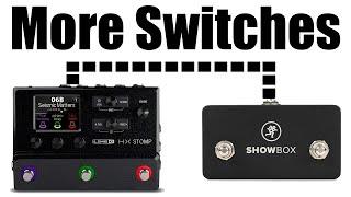 How to Setup an External Foot Switch with the HX Stomp