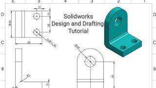 Solidworks Design and Drafting |   | Tutorial -01 |