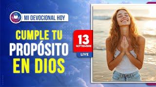  Tiempos de ORACIÓN en VIVO -CUMPLE TU PROPÓSITO EN DIOS