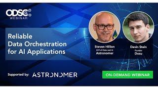 Reliable Data Orchestration for AI Applications