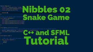 Nibbles 02 - Snake game with C++ and SFML