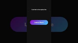 CSS Gradient Button on Hover #shorts