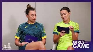 Get Girls in the Game: Part 2 with Michelle Heyman from the Matildas