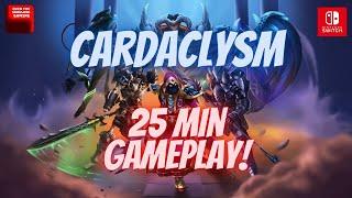 Cardaclysm Nintendo Switch Gameplay | Gathering The Magic!