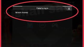 Apex Legends Mobile Fix Failed to log in Network Anomaly Problem Solve
