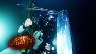 Jeremy Wade's Incredible Encounter with Rare Deep Ocean Fish | River Monsters