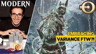 Embracing Variance FTW?! | Esper Reanimator | Modern Prelim | MTGO