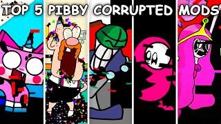 Top 5 Pibby Corrupted Mods in Friday Night Funkin' #10