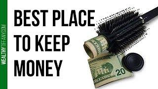 Where to Keep Your Emergency Money 