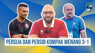 PERSIJA COMEBACK, GUSTAVO HATTRICK, PERSIB MELANJUTKAN TREND POSITIF!