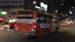  서울의 버스 관측 Bus Observations in Seoul 2022