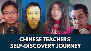 Chinese Podcast #25: Chinese Teacher's Self-discovery Journey中文老师如何寻找自我