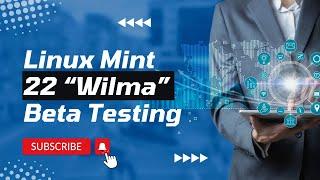 Linux Mint 22 Beta - Live Testing