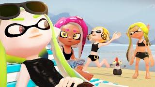 [Splatoon Animation] Seaside Fun