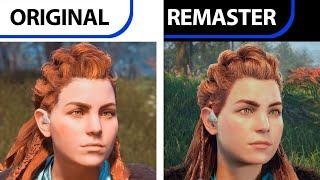 Horizon Zero Dawn Remastered VS Original | Final Graphics Comparison | Analista de Bits