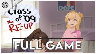 CLASS OF '09 THE RE-UP Gameplay Walkthrough FULL GAME - No Commentary