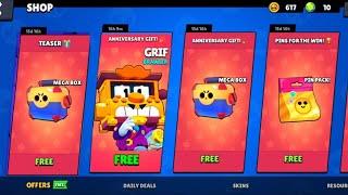 brawl star how to get griff for free