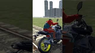 #Indian Bikes Driving 3D Gaming #new #uploads #railway #funny #shorts #viralshorts